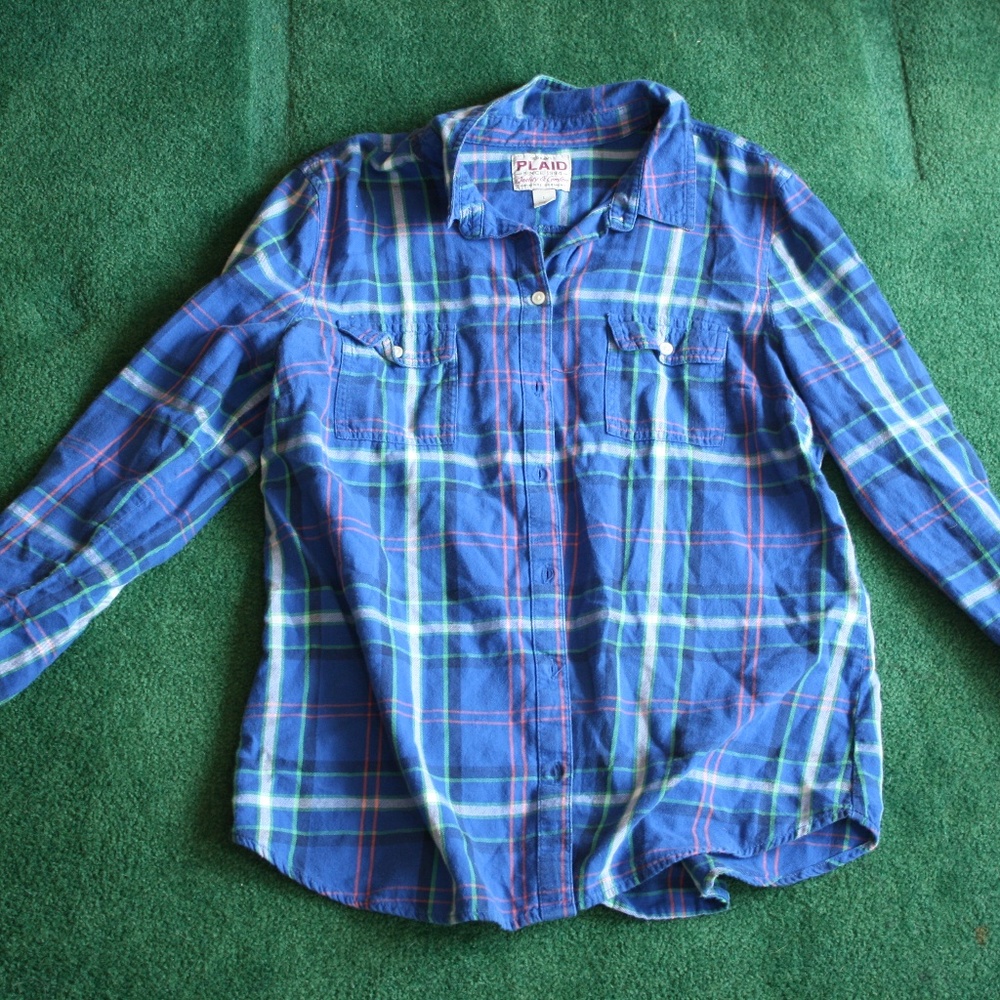 Old Navy Plaid Flannel